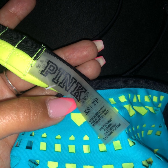 Victoria Secret/Pink bathing suit top - Picture 2 of 2